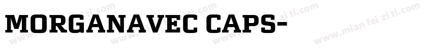 MorganAvec Caps字体转换